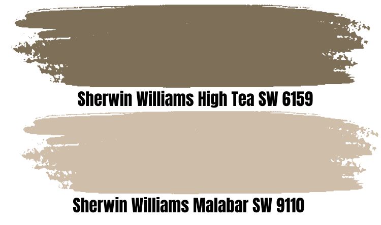 Sherwin Williams High Tea