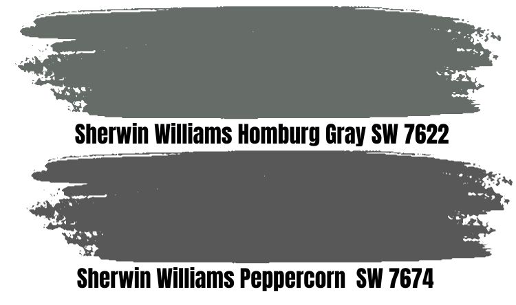 Sherwin Williams Homburg Gray