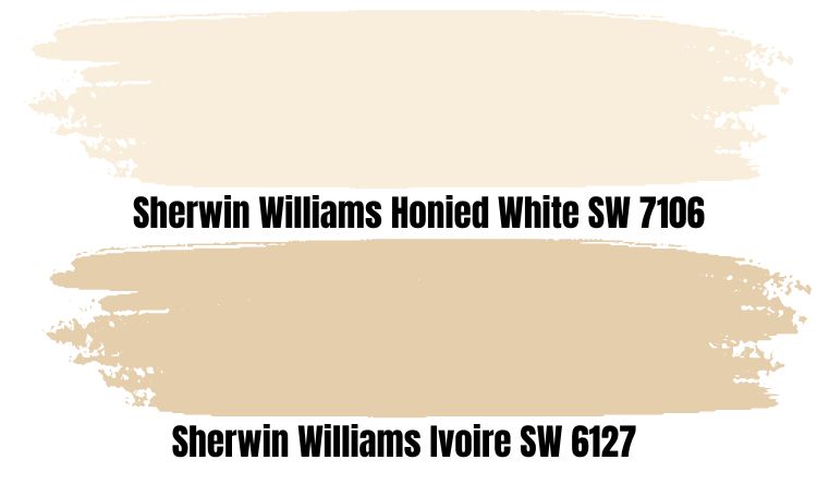 Sherwin Williams Honied White