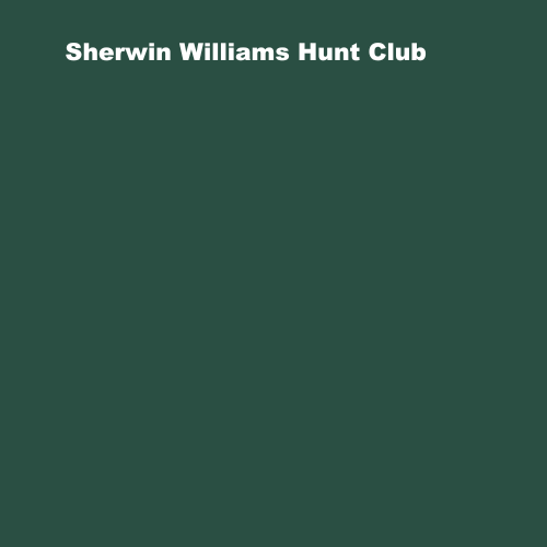 Sherwin Williams Hunt Club