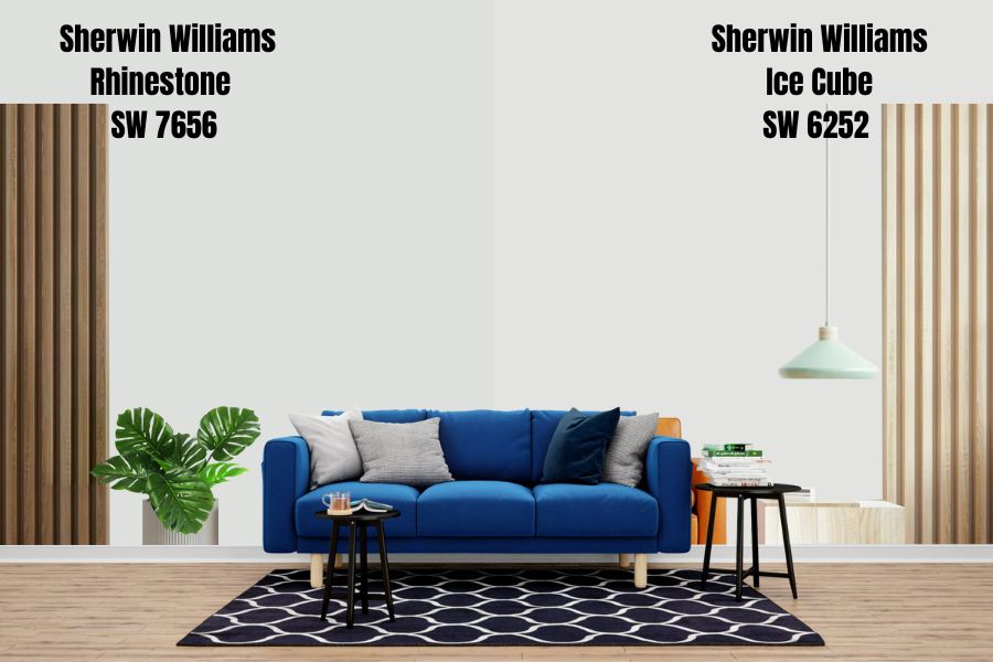 Sherwin Williams Ice Cube SW 6252