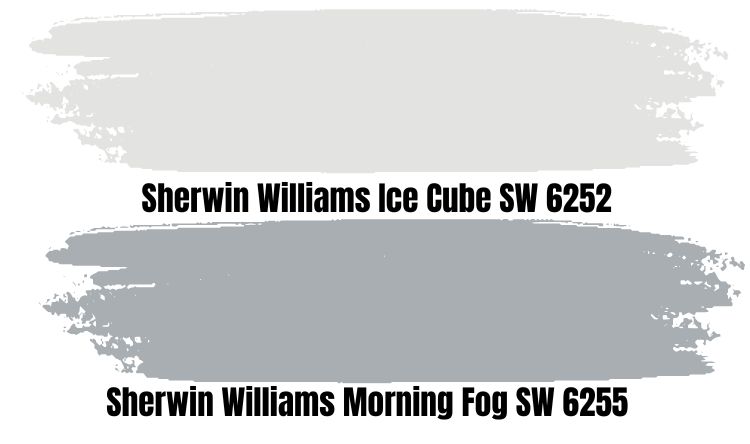 Sherwin Williams Ice Cube SW 6252