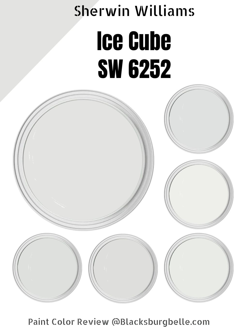 Sherwin Williams Ice Cube SW 6252