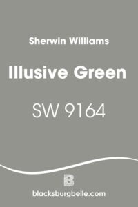 Sherwin Williams Illusive Green