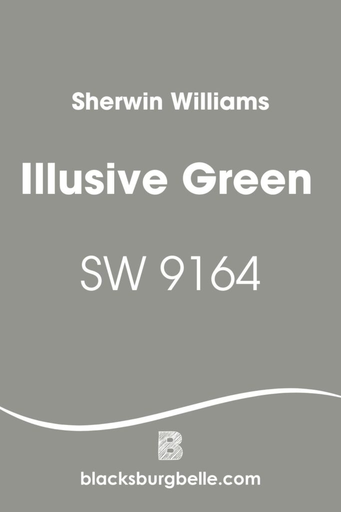 Sherwin Williams Illusive Green