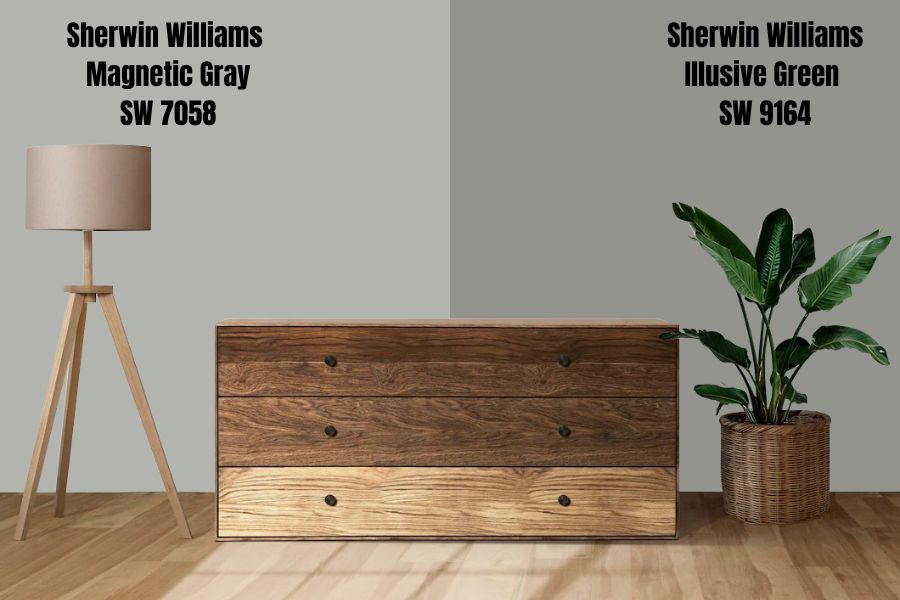 Sherwin Williams Illusive Green SW 9164