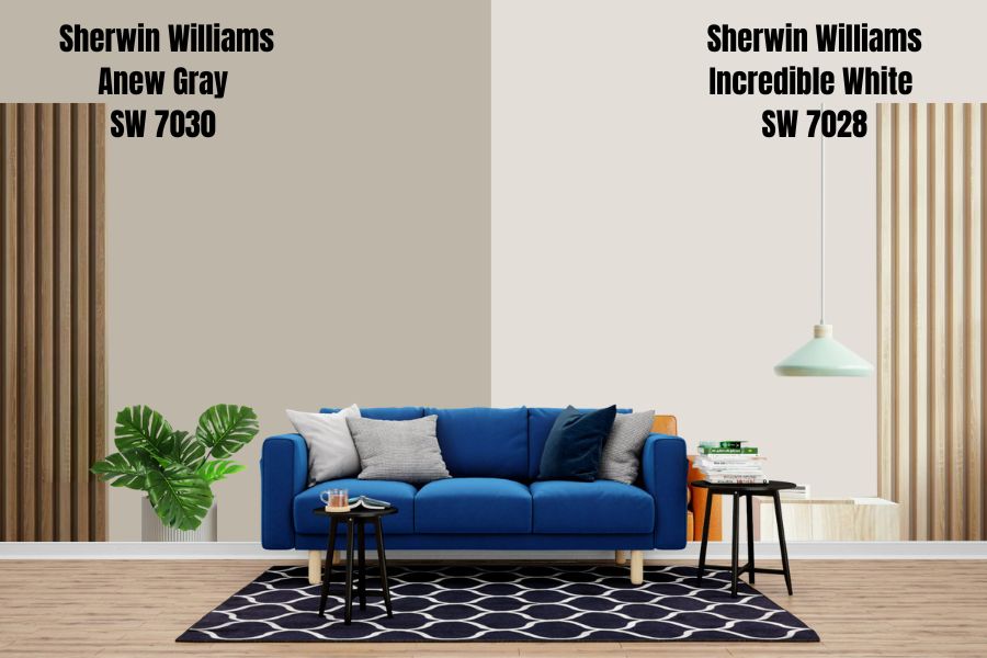 Sherwin Williams Incredible White SW 7028