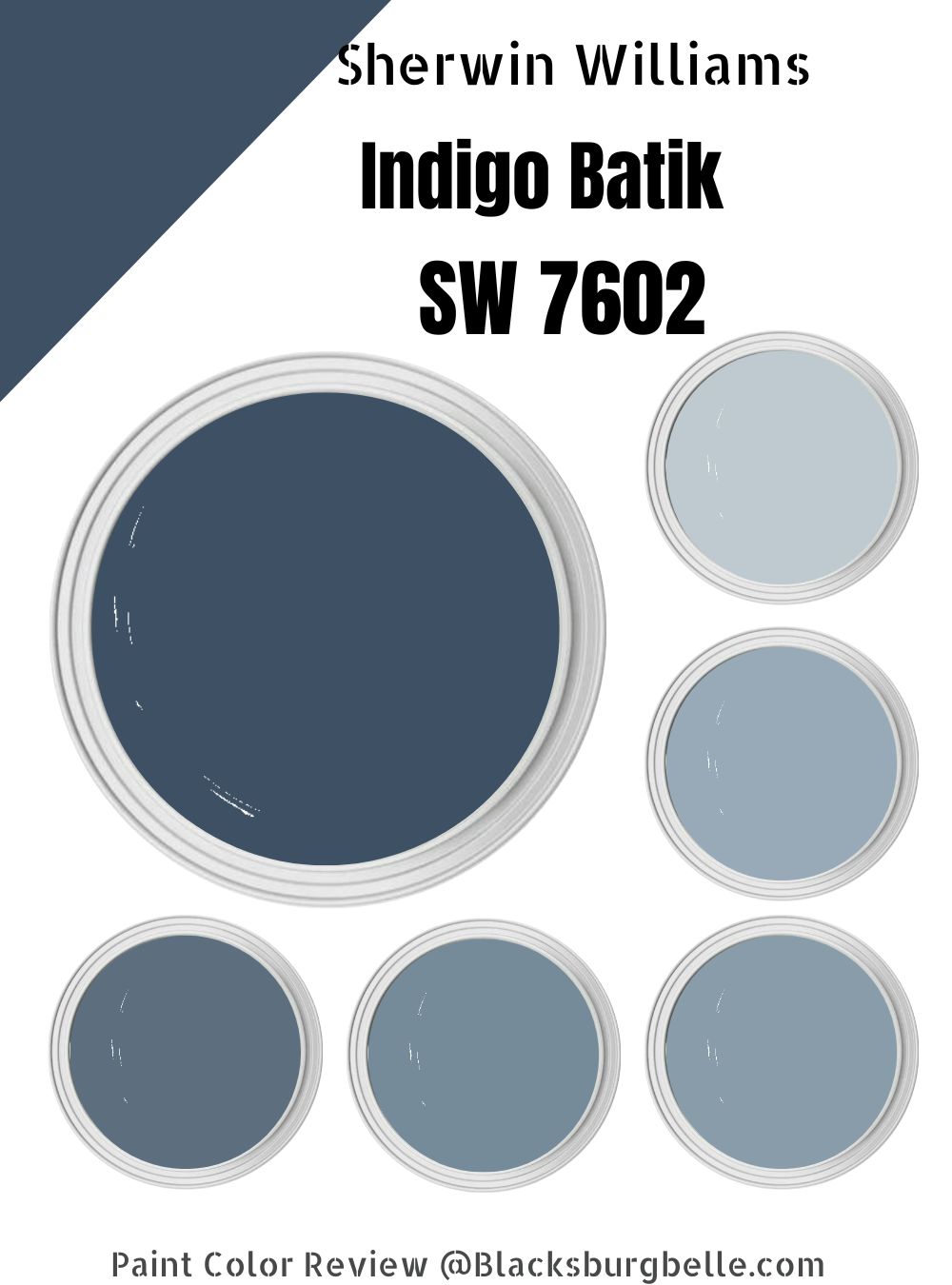 Sherwin Williams Indigo Batik SW 7602