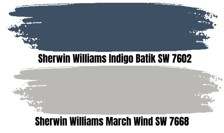 Sherwin Williams Indigo Batik