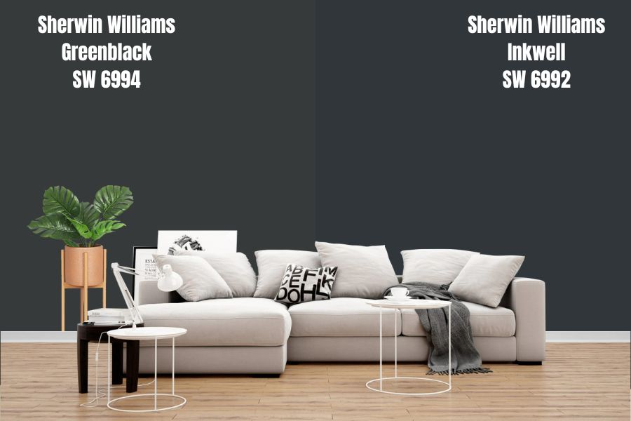 Sherwin Williams Inkwell (SW 6992)