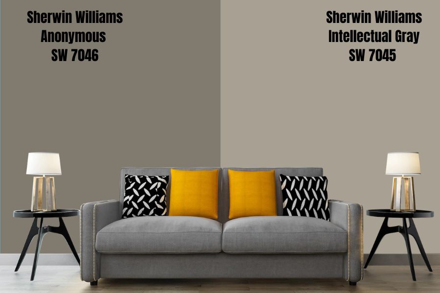 Sherwin Williams Intellectual Gray SW 7045
