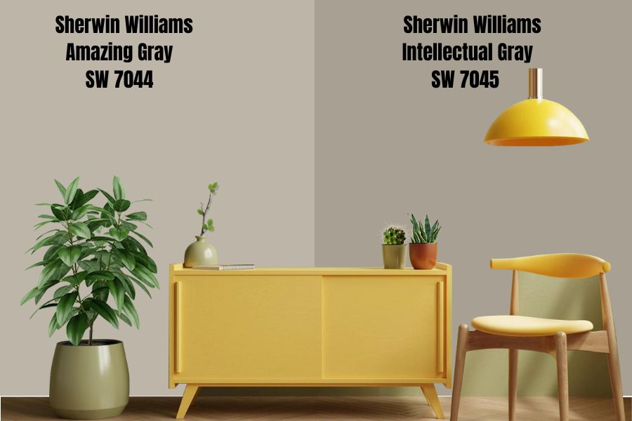 Sherwin Williams Intellectual Gray SW 7045