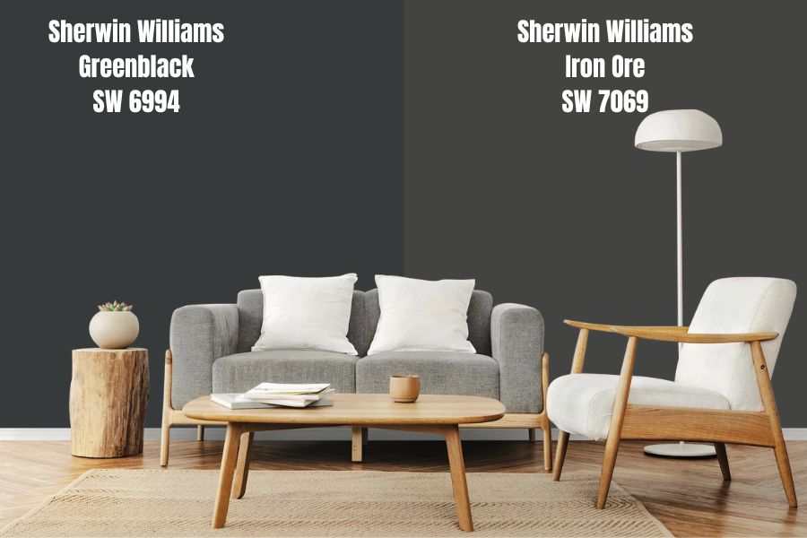 Sherwin Williams Iron Ore (SW 7069)