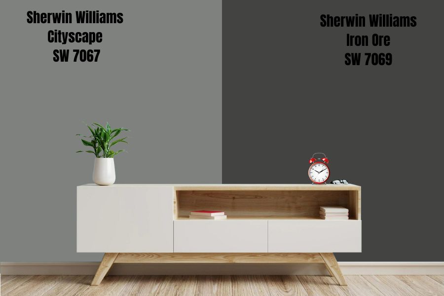 Sherwin Williams Iron Ore SW 7069