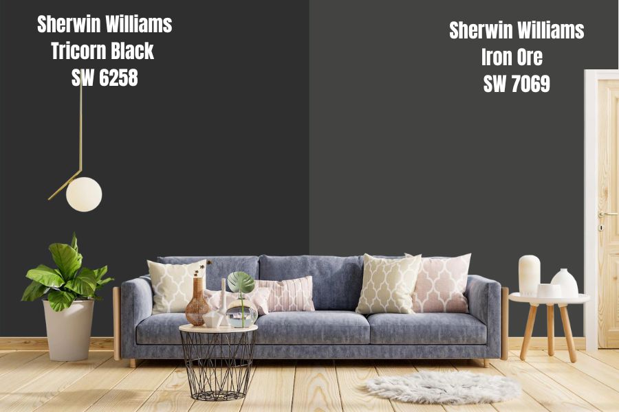 Sherwin Williams Iron Ore SW 7069