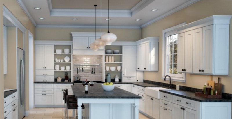 Sherwin Williams Ivoire Kitchen1