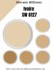 Sherwin Williams Ivoire (SW 6127) Paint Color Review
