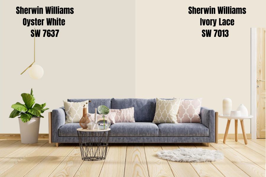 Sherwin-Williams Ivory Lace