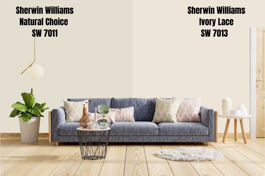 Sherwin Williams Ivory LaceSW 7013