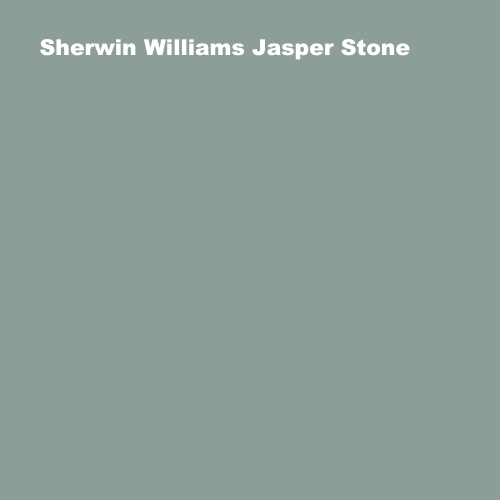Sherwin Williams Jasper Stone