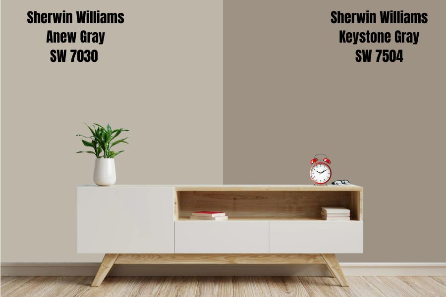 Sherwin Williams Keystone Gray SW 7504