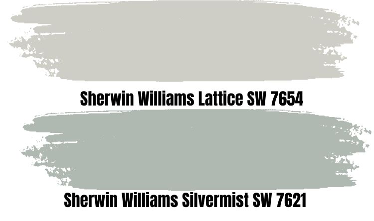 Sherwin Williams Lattice