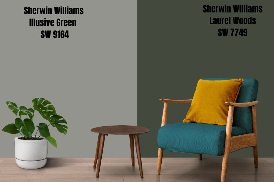 Sherwin Williams Laurel Woods SW 7749