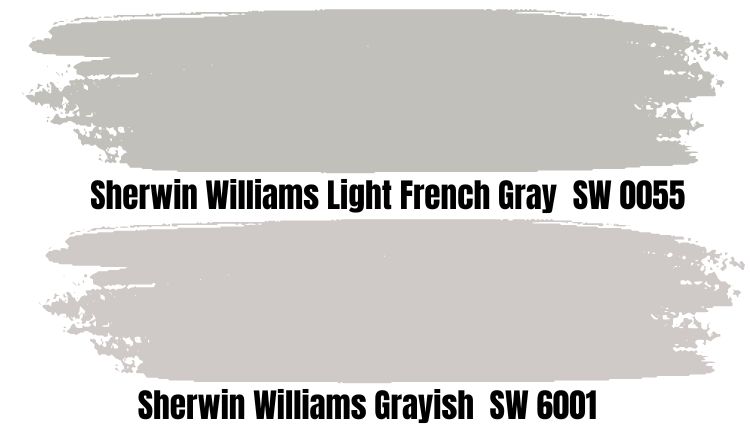 Sherwin Williams Light French Gray SW 0055
