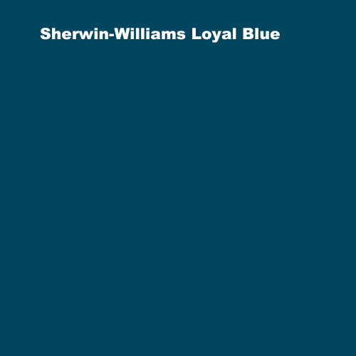 Sherwin-Williams Loyal Blue