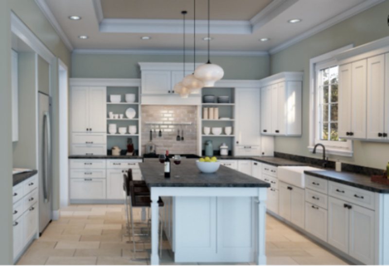 Sherwin Williams Magnetic Gray Kitchen Walls