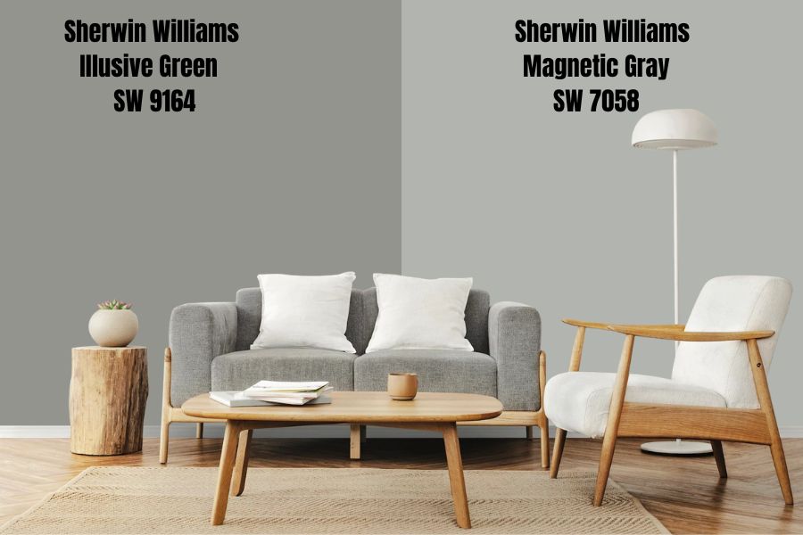 Sherwin Williams Magnetic Gray SW 7058