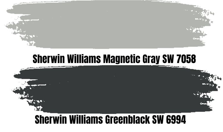 Sherwin Williams Magnetic Gray
