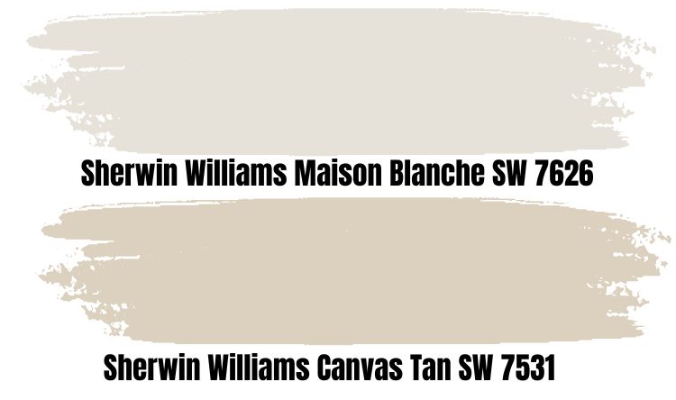 Sherwin Williams Maison Blanche SW 7626