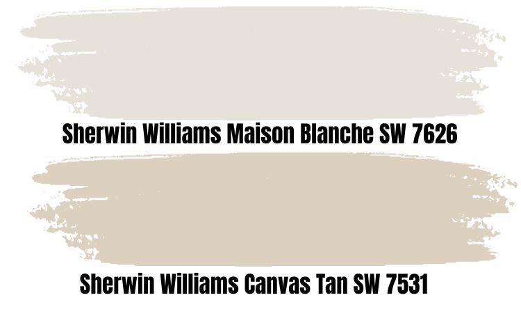 Sherwin Williams Maison Blanche SW 7626