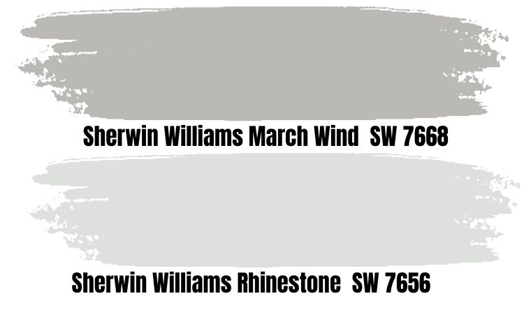 Sherwin Williams March Wind SW 7668