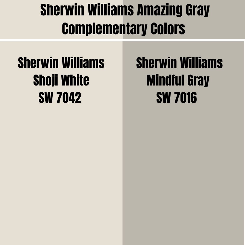 Sherwin Williams Mindful Gray SW 7016