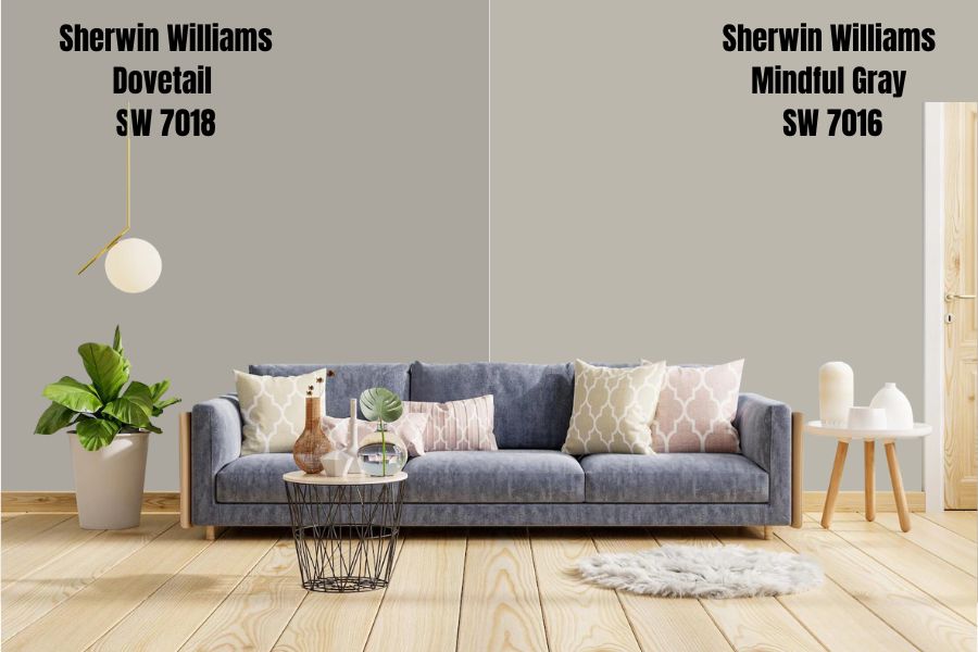 Sherwin Williams Mindful Gray SW 7016