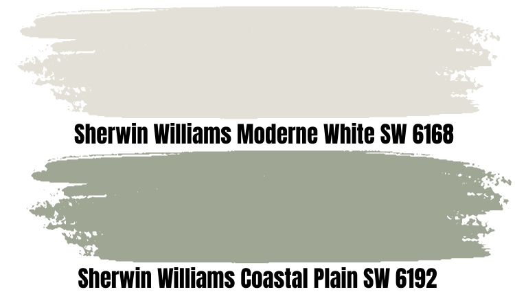Sherwin Williams Moderne White SW 6168