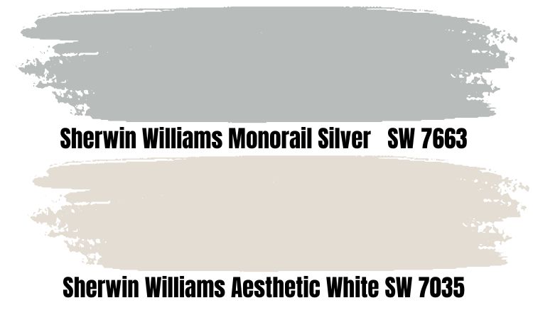 Sherwin Williams Monorail Silver SW 7663