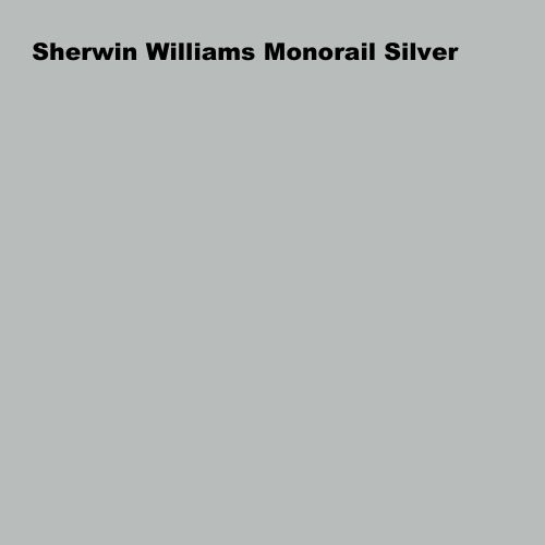 Sherwin Williams Monorail Silver