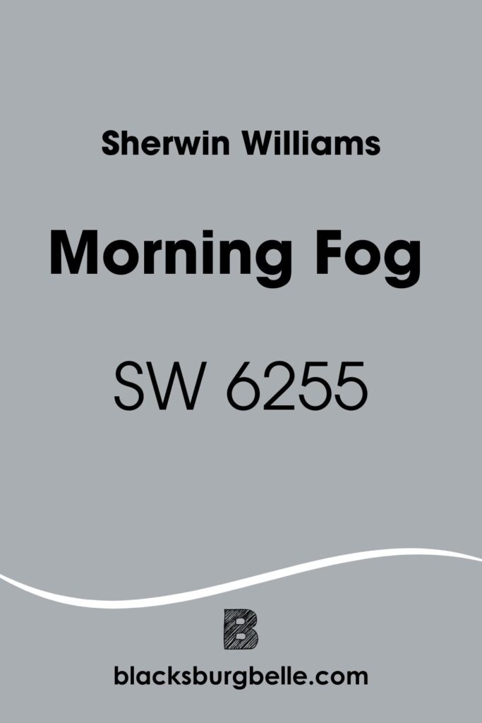 Sherwin Williams Morning Fog