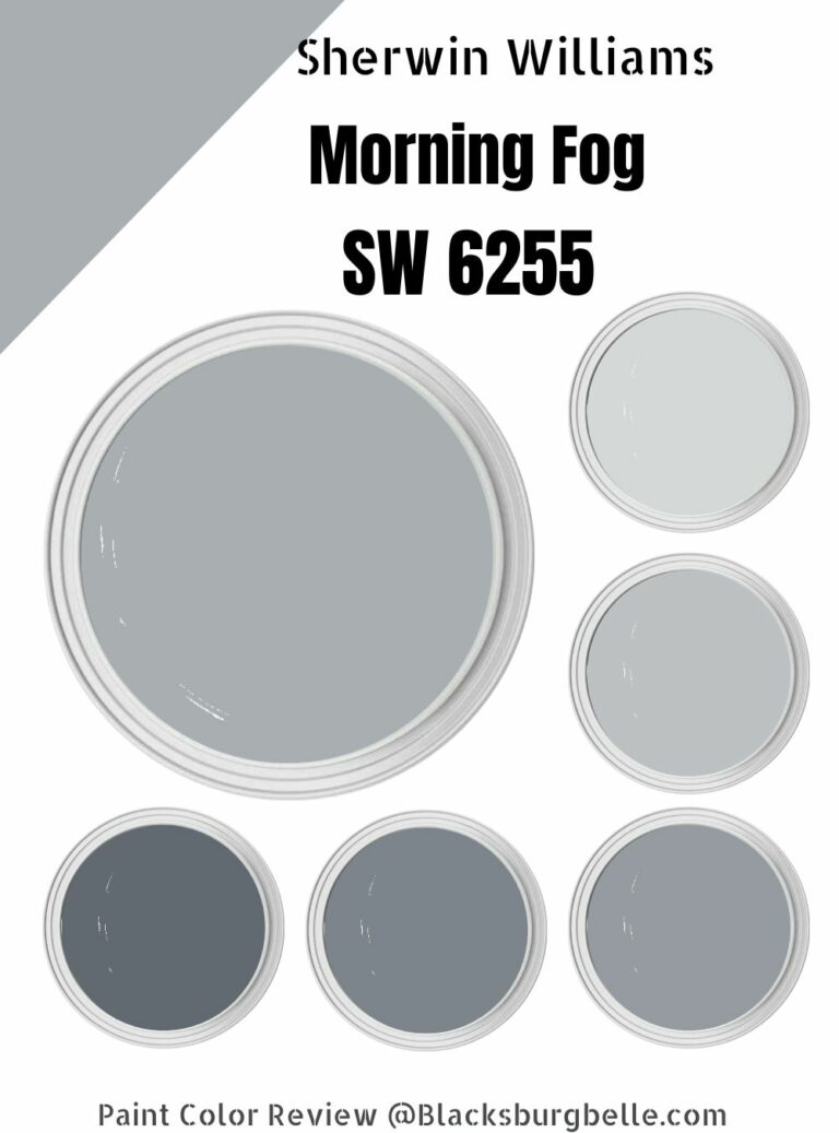 Sherwin Williams Morning Fog SW 6255