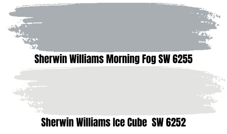 Sherwin Williams Morning Fog SW 6255