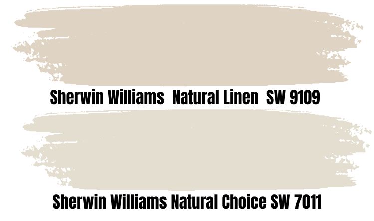 Sherwin Williams Natural Linen SW 9109