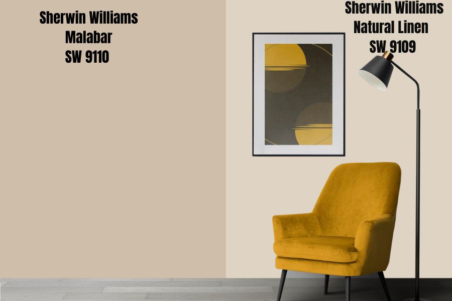 Sherwin Williams Natural Linen (SW 9109)