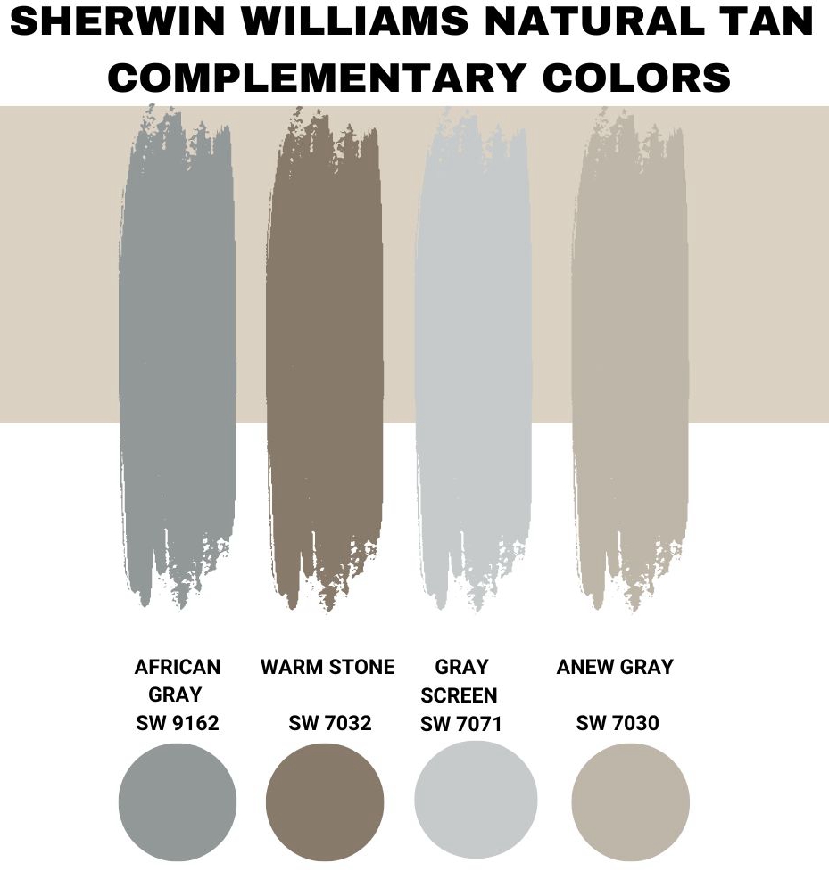 Sherwin Williams Natural Tan Complementary Colors