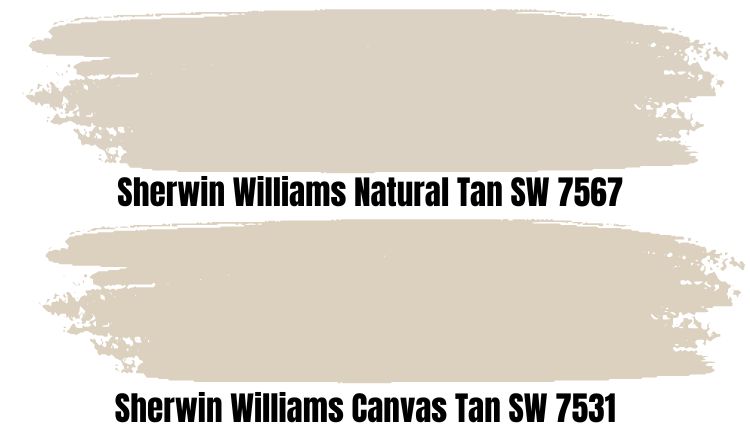 Sherwin Williams Natural Tan SW 7567