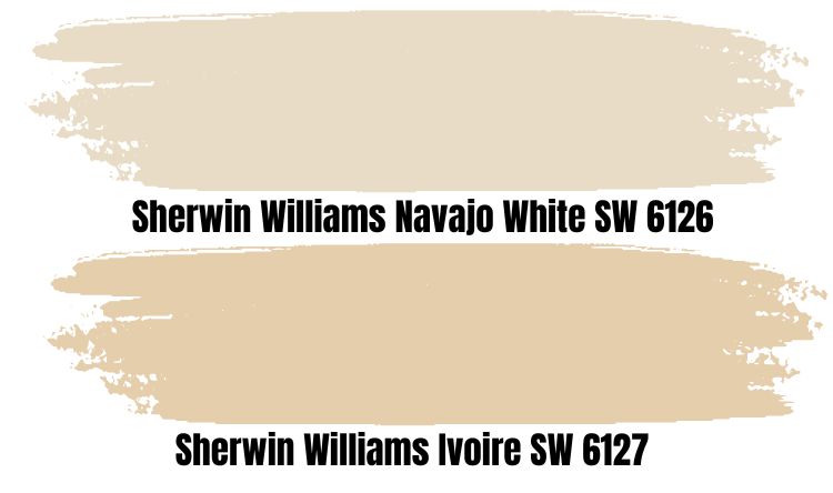 Sherwin Williams Navajo White