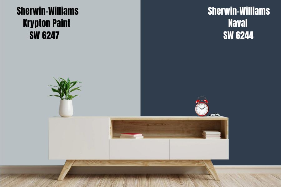 Sherwin-Williams Naval SW 6244