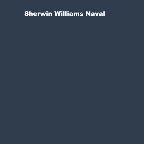 Sherwin Williams Naval